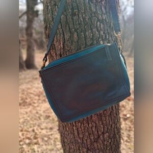 Fossil Black and Blue Bag